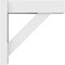 Ekena Millwork Traditional Architectural Grade PVC Outlooker with Block Ends, 7"W X 18"D X 18"H OUTP07X18X18TRA05 - alternate 3